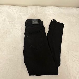 levis skinny jeans 26